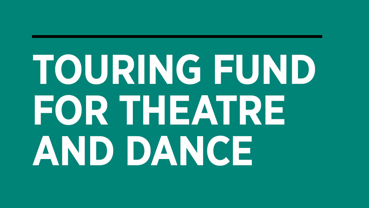 CreativeScots's tweet photo. Applications to the Touring Fund for Theatre and Dance are open 🙌
Scotland based artists, companies, producers and venues can apply to tour live theatre and dance from Spring 2023.
Deadline: 2pm, Wednesday 1 June 2022.
https://t.co/24Y0fo6DfM https://t.co/n7v4qpUk6A