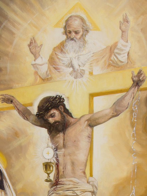 "No sé qué sería de mí, 
pobre pecador, 
si no recibiera el Cuerpo y la Sangre de Cristo" 

 Padre Pio
  
 #domingo #misa