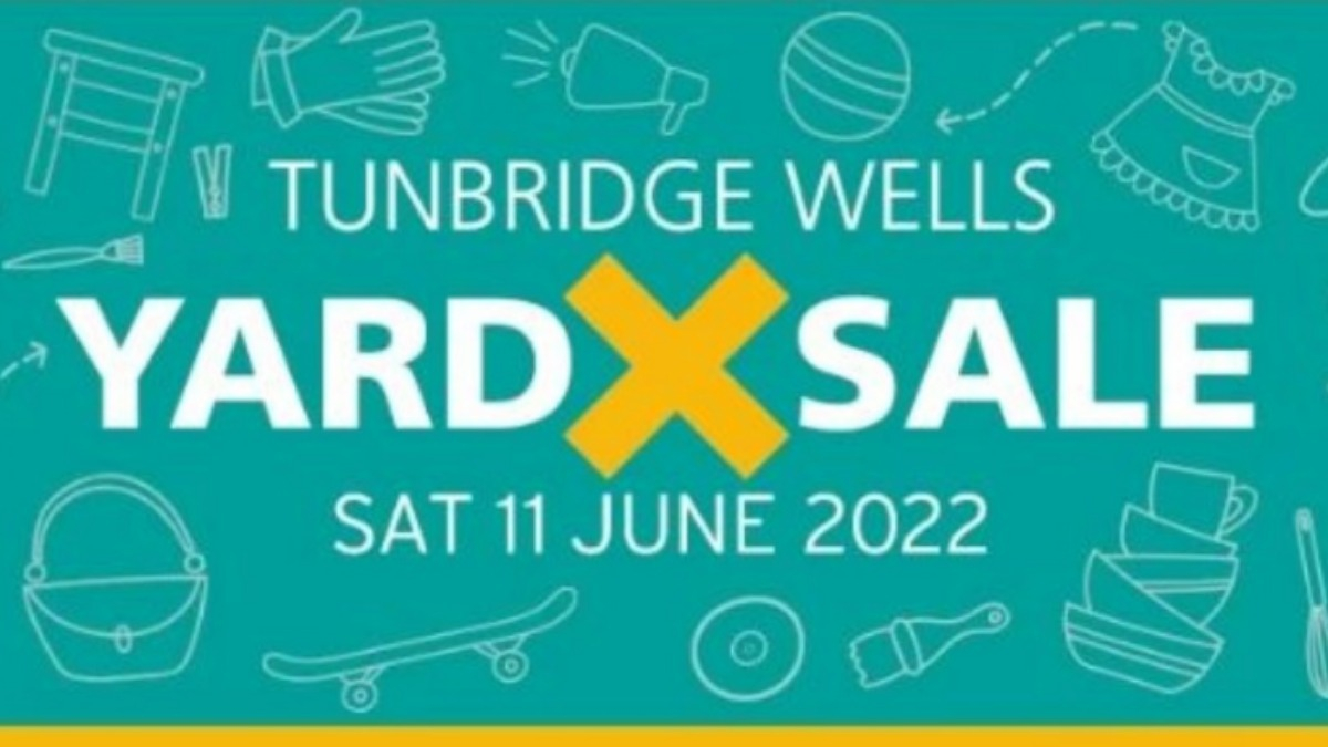 Rusthalllife's tweet photo. Saturday 11th June 10am-4pm, it's the Tunbridge Wells Yard Sale @twyardsale - a huge free event for the whole town. Like a big car boot sale, with everyone selling items from their front gardens or driveways. See https://t.co/Uipk8EYFrY for more info.

#rusthall #tunbridgewells https://t.co/mqC1NuDhZa