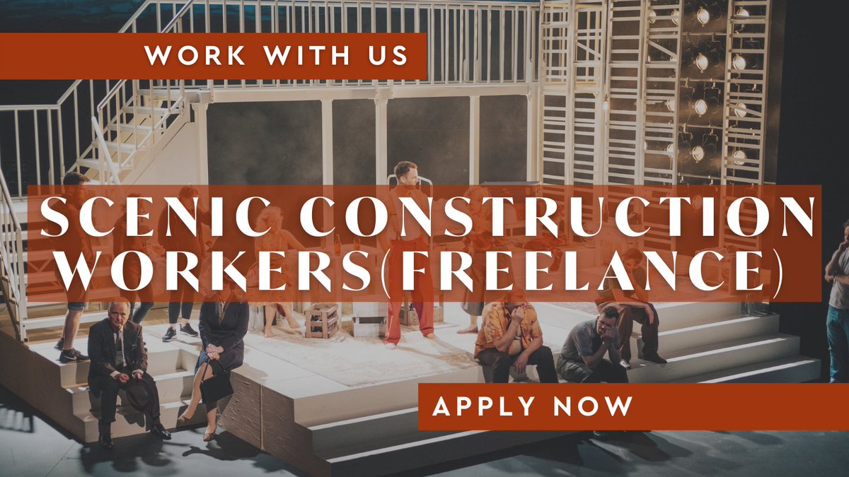 LyricBelfast's tweet photo. Want to create sets like this? 👇

We're hiring freelance Scenic Construction workers across all scenic departments including carpentry, metal work/welding, fabrication &amp; scenic art. Join the team and help us bring our stories to life!

Apply here: https://t.co/TqmPqh5JB6 https://t.co/O91DM2cPbU