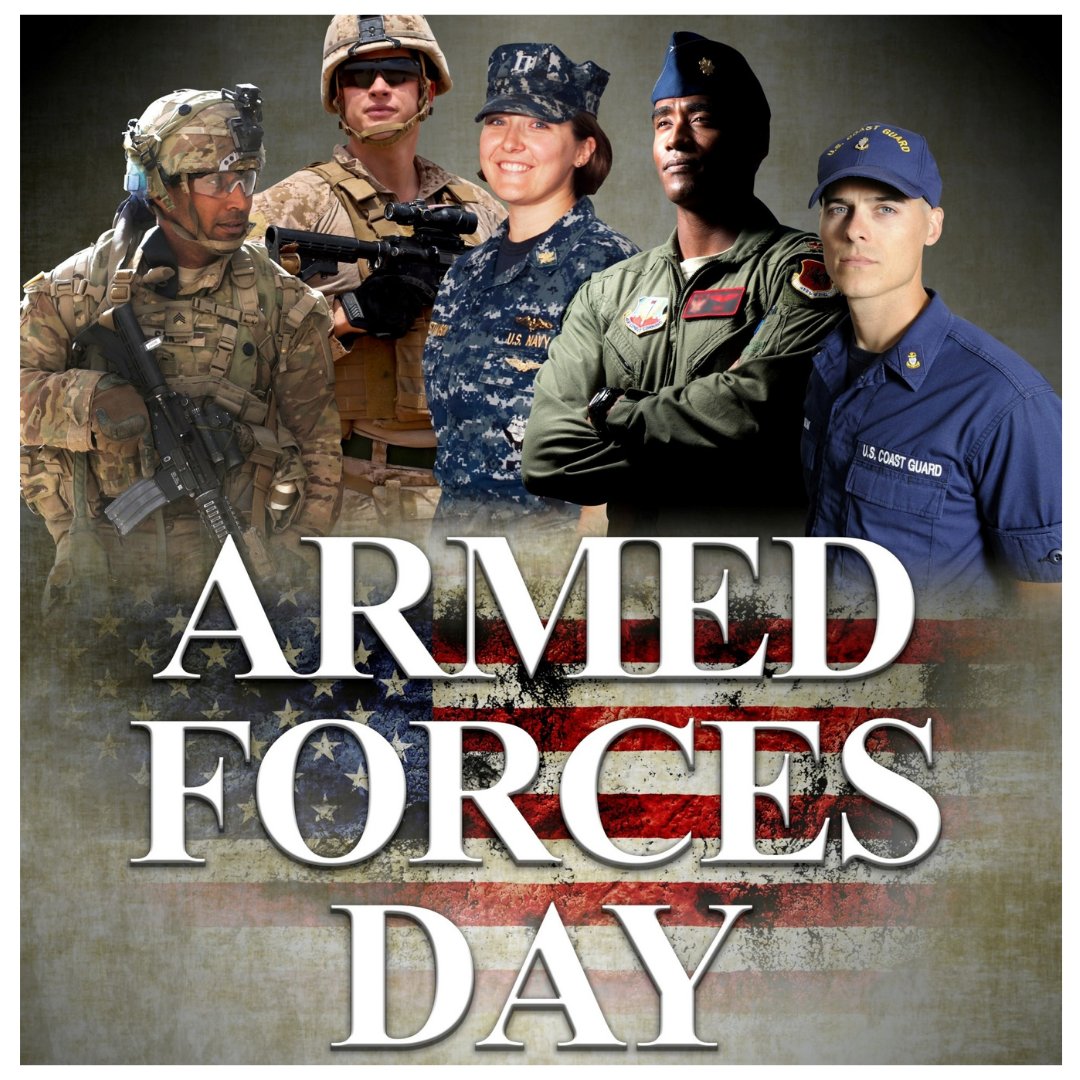 NDVets's tweet image. Happy Armed Forces Day!