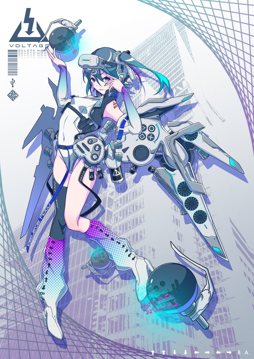 310o_Sugar's tweet photo. 🎮　OC
#イラスト 
#illustration https://t.co/VNhSTMLYMu