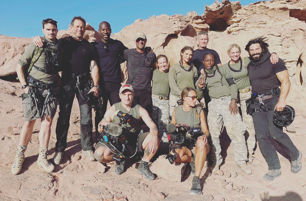 Tonight! 9pm! C4! The incredible thing about filming #SASWhoDaresWins is you dont know at the start who will make it to the end - and these four did… but who will pass …