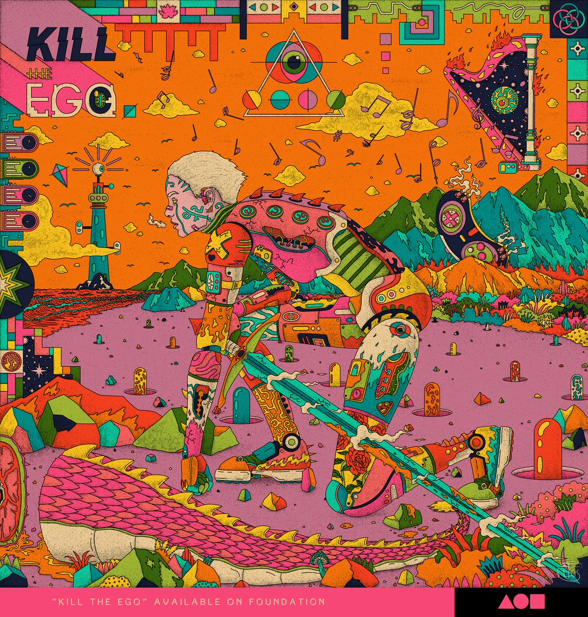 flostitanarum's tweet image. “Kill The Ego” now available for bid on 
@foundation

foundation.app/@flostitanarum…

RTs are much appreciated 🤍

#NFT #NFTartist #NFTcollector #FoundationNFT #NFTs #NFTCommunity #nftcollectors #NFTdrop