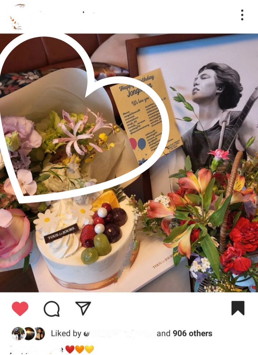 BurningSoulsPH's tweet photo. [515 LEE JONGHYUN DAY 2022 1/3]
 
- Birthday flower bouquet has been delivered today to Jonghyun's parents house. 

Thank you so much to everyone who participated.

@UnitedBurning 
@catsangels3

@cnbluegt
#HappyLeeJongHyunDay https://t.co/RLEuuLpIJ2