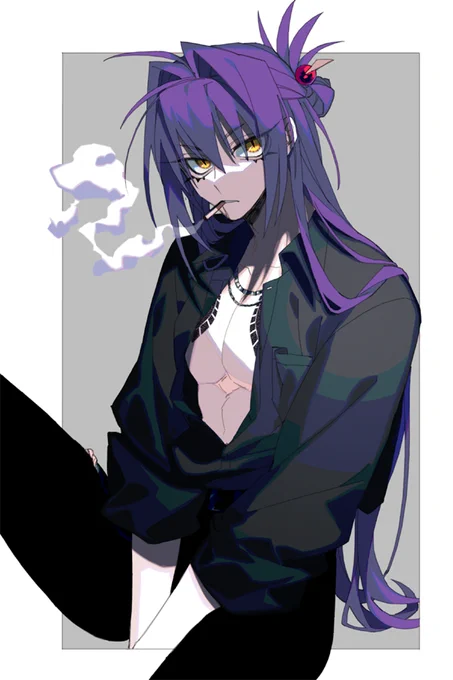 八千代さん#創作 #illustration 