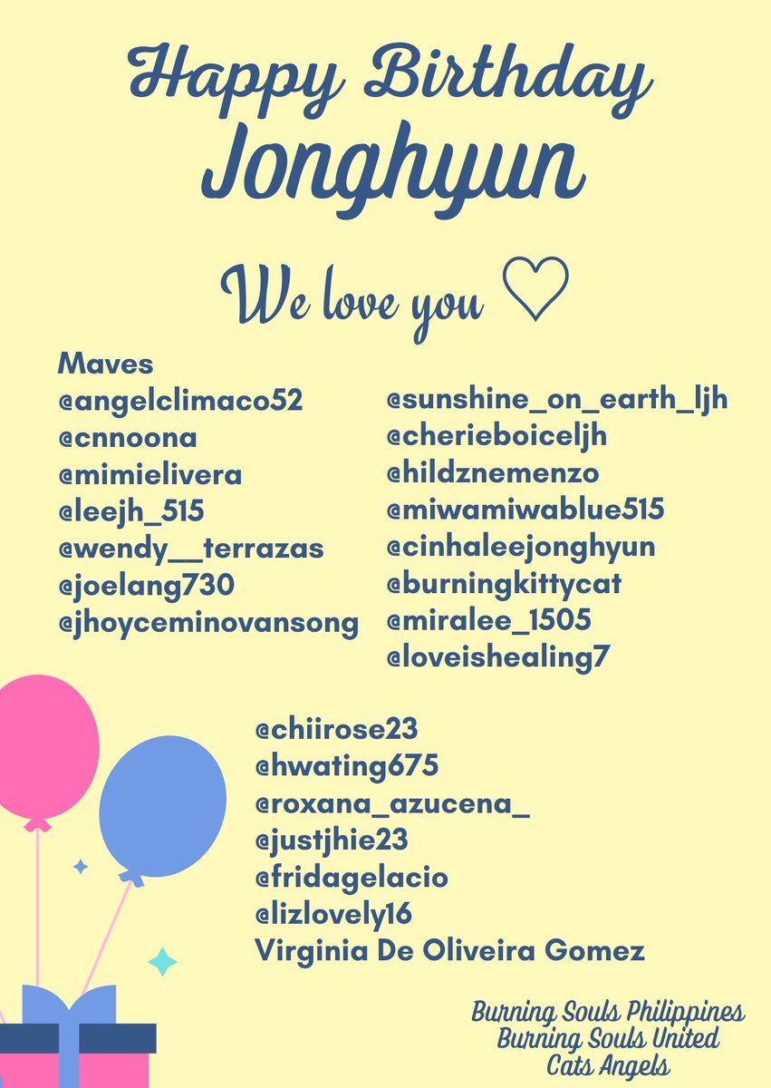 BurningSoulsPH's tweet photo. [515 LEE JONGHYUN DAY 2022 1/3]
 
- Birthday flower bouquet has been delivered today to Jonghyun's parents house. 

Thank you so much to everyone who participated.

@UnitedBurning 
@catsangels3

@cnbluegt
#HappyLeeJongHyunDay https://t.co/RLEuuLpIJ2