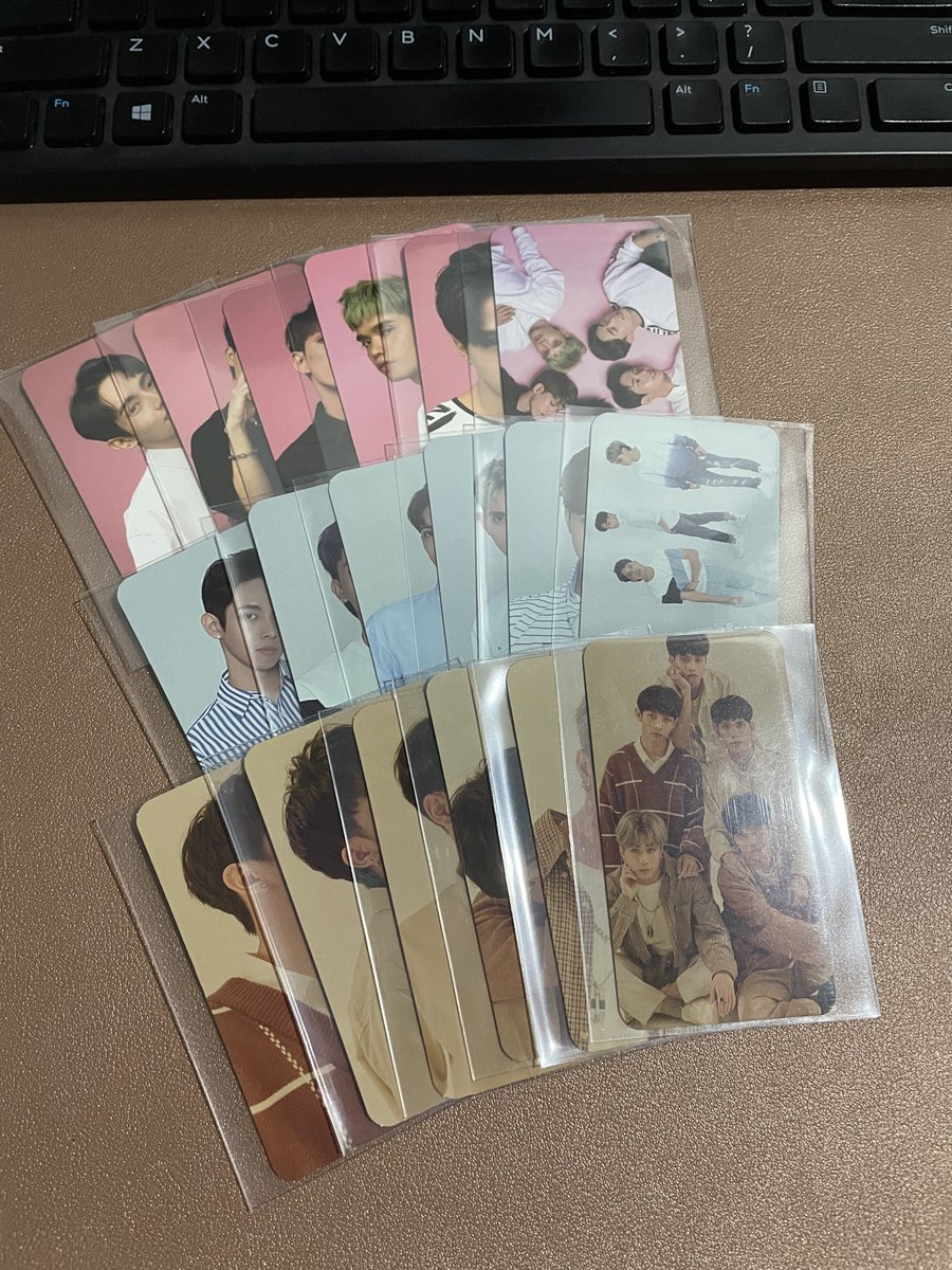 🏷 … wts lfb ࿐ #bunnanacart

𑁍 SB19 PREMIUM PC
➳ Blue &amp; Pink SET
     ⤷ ₱450 ea set
➳ Brown SET
     ⤷ ₱500 

⟢ dop: payo
⟢ mop: gcash, bpi
⟢ mod: direct ggx or jnt
⟢ loc: ilocos sur ph

🏷 josh sejun pablo stell ken felip justin