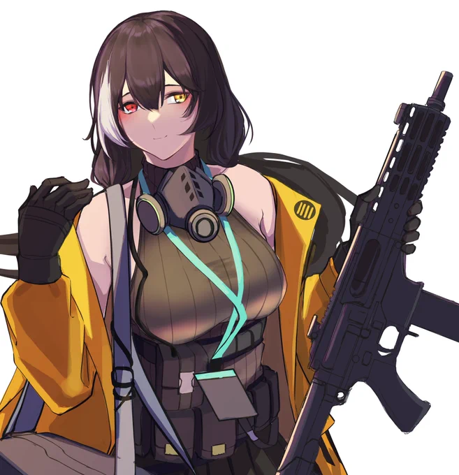 ドルフロのRO635

塗り練習で描いてるやつ....

#ドールズフロントライン
#イラスト練習 
