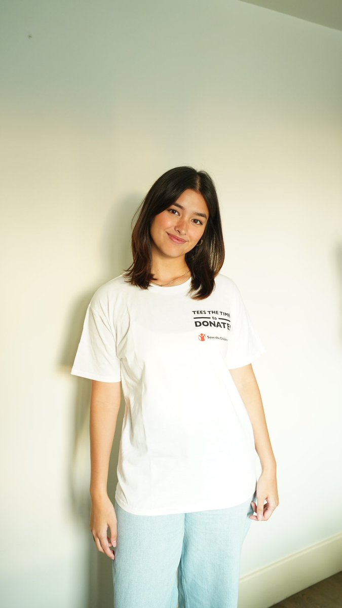 SaveChildrenPH's tweet photo. Wear the #QRforHunger &amp; encourage others to #SaveTheChildrenFromHunger by scanning the QR Code on your back!

@lizasoberano will sign the shirts of the first 50 to get theirs so grab yours now at https://t.co/1HBp2J5sVl

Part of the proceeds will be donated to Save the Children. https://t.co/veIr56RmN1