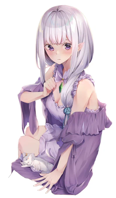 エミリア #リゼロ 
