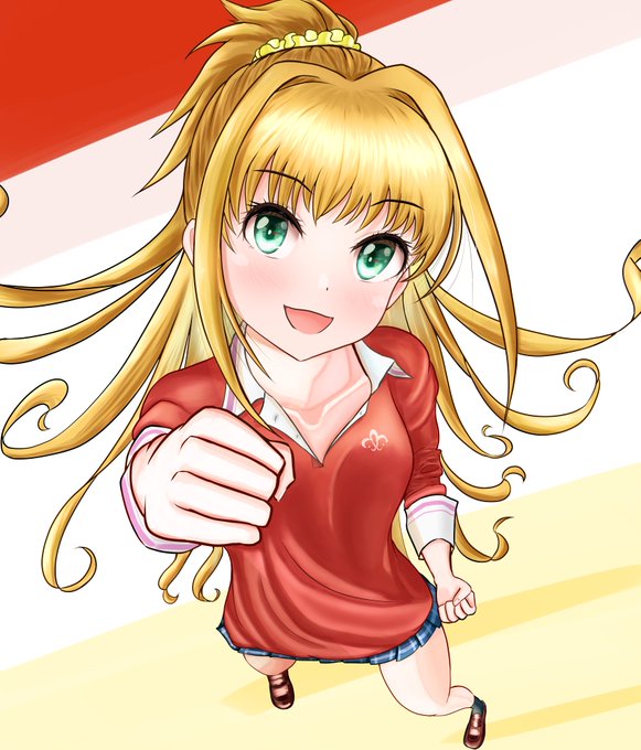 熱血乙女な日野茜ちゃん描けたヨ〜❤️‍🔥✊💪🏻

#日野茜 