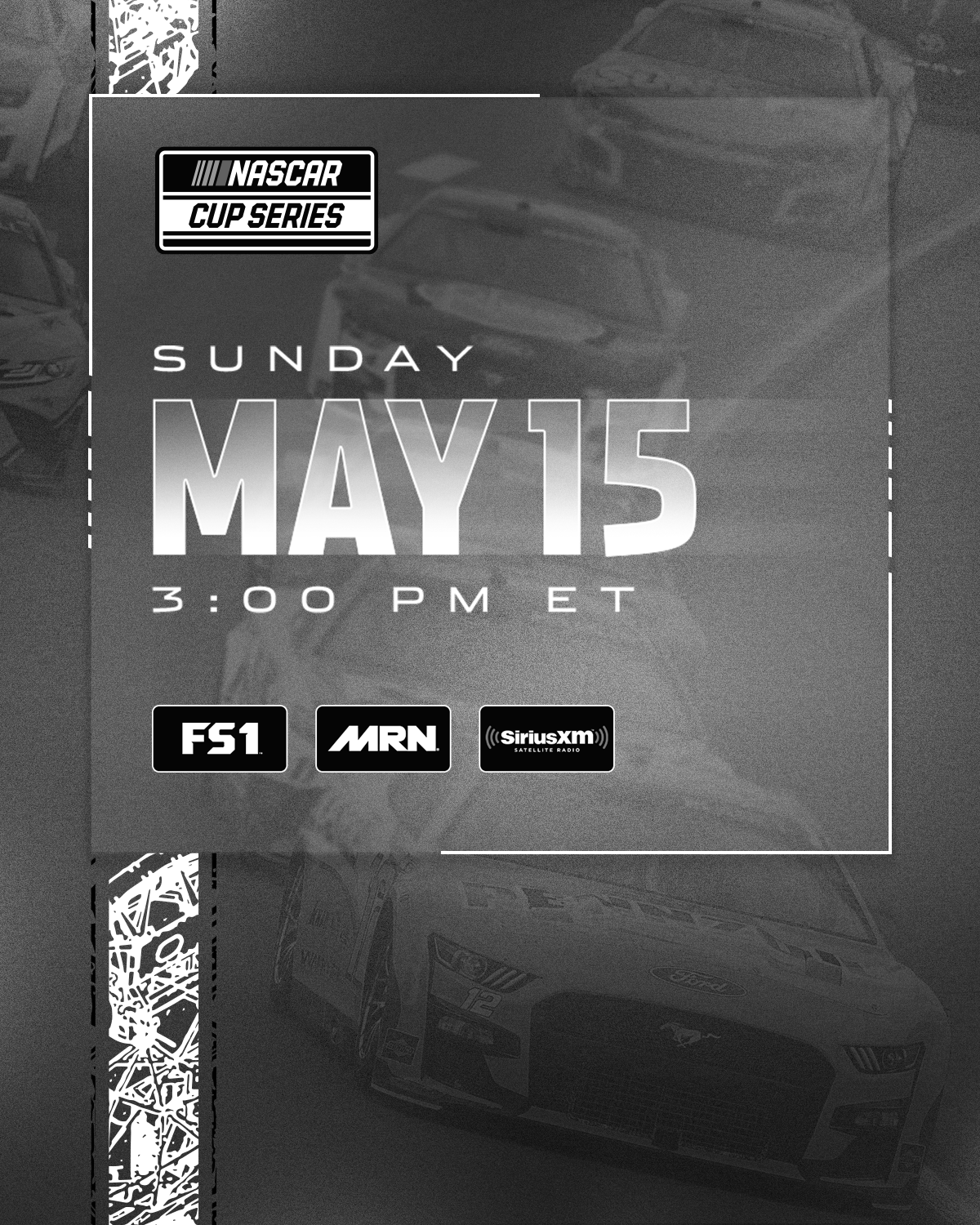 NASCAR on Twitter "Your Sunday just got better. Retweet if you're