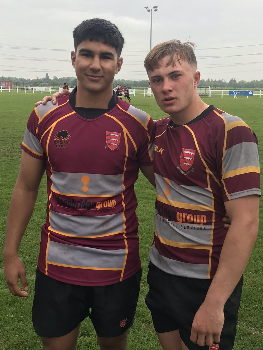 Scoops3602's tweet photo. Did families, schools and club proud! Essex U17 vs Kent.  Sam Williamson &amp; Joe Cooper @essexrugby @RochfordRugby @seevic_college @HartpuryRugby https://t.co/IXw8dtYWR9
