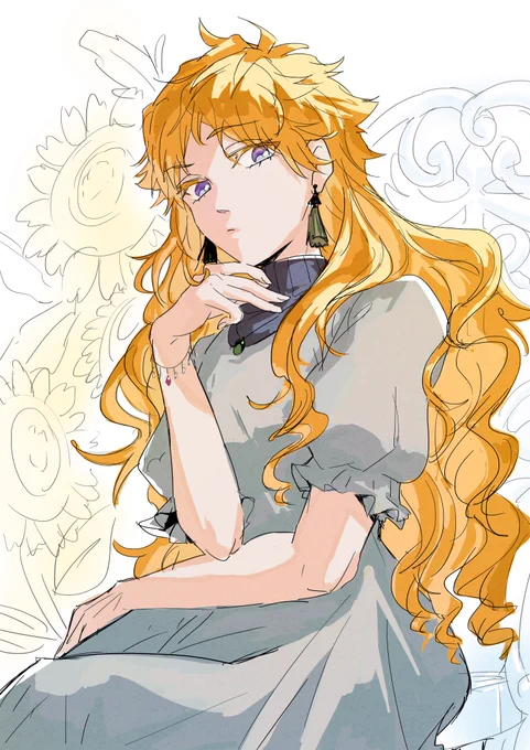 これは友人とのえすり語り楽しすぎて描いてしまったオタクの罪
※女装注意 