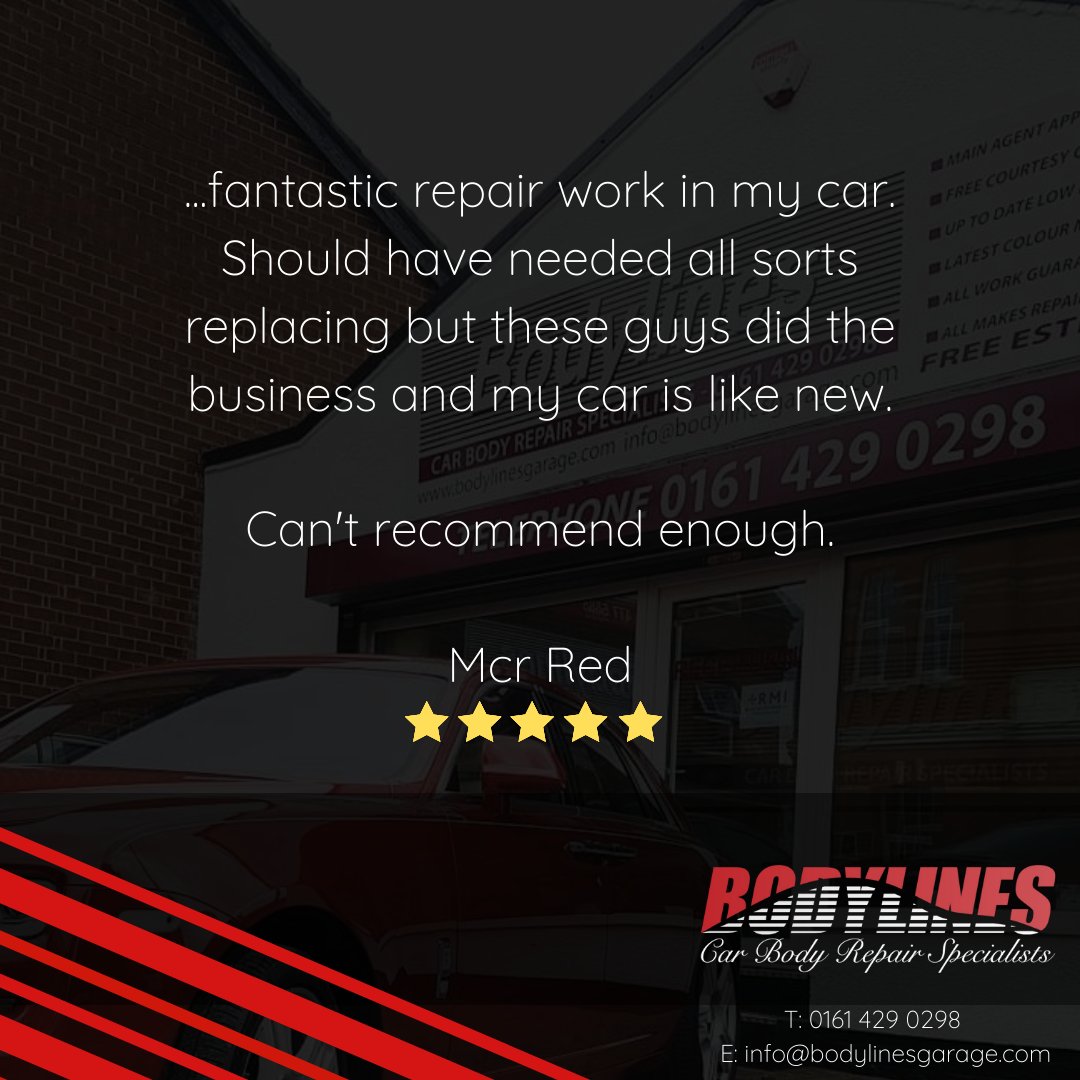 BodylinesLtd's tweet photo. We provide a FREE no obligation estimate!

📞 0161 429 0298
📧 info@bodylinesgarage.com https://t.co/v6MeKNnWI0