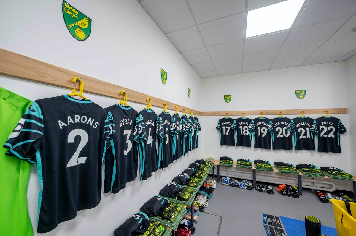 NorwichCityFC's tweet photo. ๐ธ Ready to go. OTBC!
#NCFC | #NORWOL https://t.co/ZxTufNU9WN