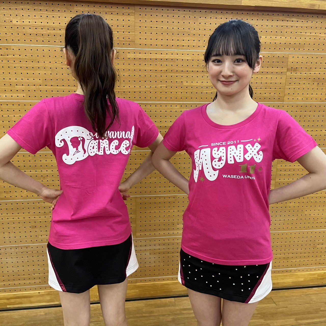 早稲田大学チアダンスチームMYNX公式 в X: „【👕Tシャツ販売 早稲田大学チアダンスチームMYNX公式 в X: „【👕Tシャツ販売