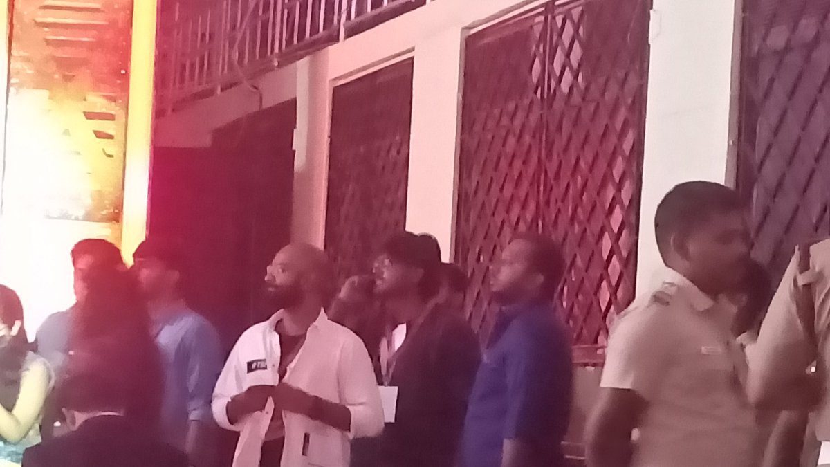 Kettavan_Freak's tweet photo. .@Jagadishbliss Spotted on #VikramAudioLaunch 

#Vikram #Beast @actorvijay #Thalapathy66 https://t.co/MaTMQSB3v2