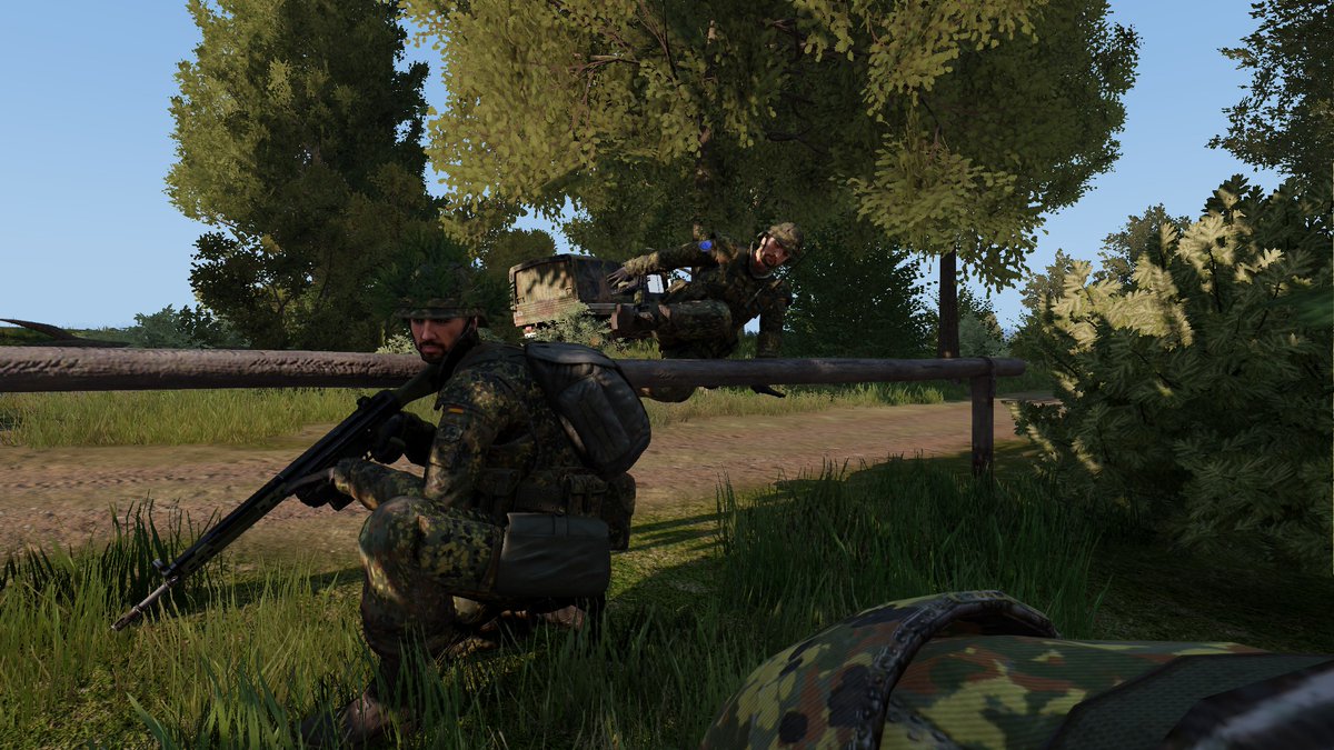 1. NSFG (@1_nsfg) on Twitter photo Operation "Grüner-Specht" (Green-Woodpecker)
together with #ForwardTactical and #Grenzschutzgruppe
VOD: twitch.tv/videos/1483840…
#globalmobilization #arma3 #milsim <a href="/ArmaPlatform/">Arma Platform</a> Operation "Grüner-Specht" (Green-Woodpecker)
together with #ForwardTactical and #Grenzschutzgruppe
VOD: twitch.tv/videos/1483840…
#globalmobilization #arma3 #milsim <a href="/ArmaPlatform/">Arma Platform</a>