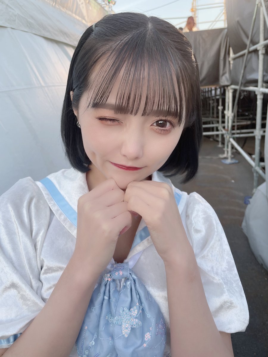 Post by 福山梨乃 (CANDY TUNE) on X: えくぼみつけた？