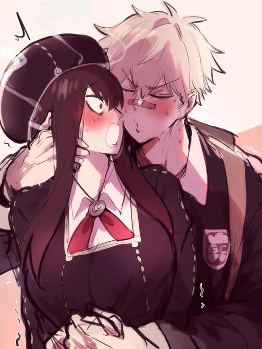 😳

#SPYxFamily 
#SPY_FAMILY 
#loidyor 