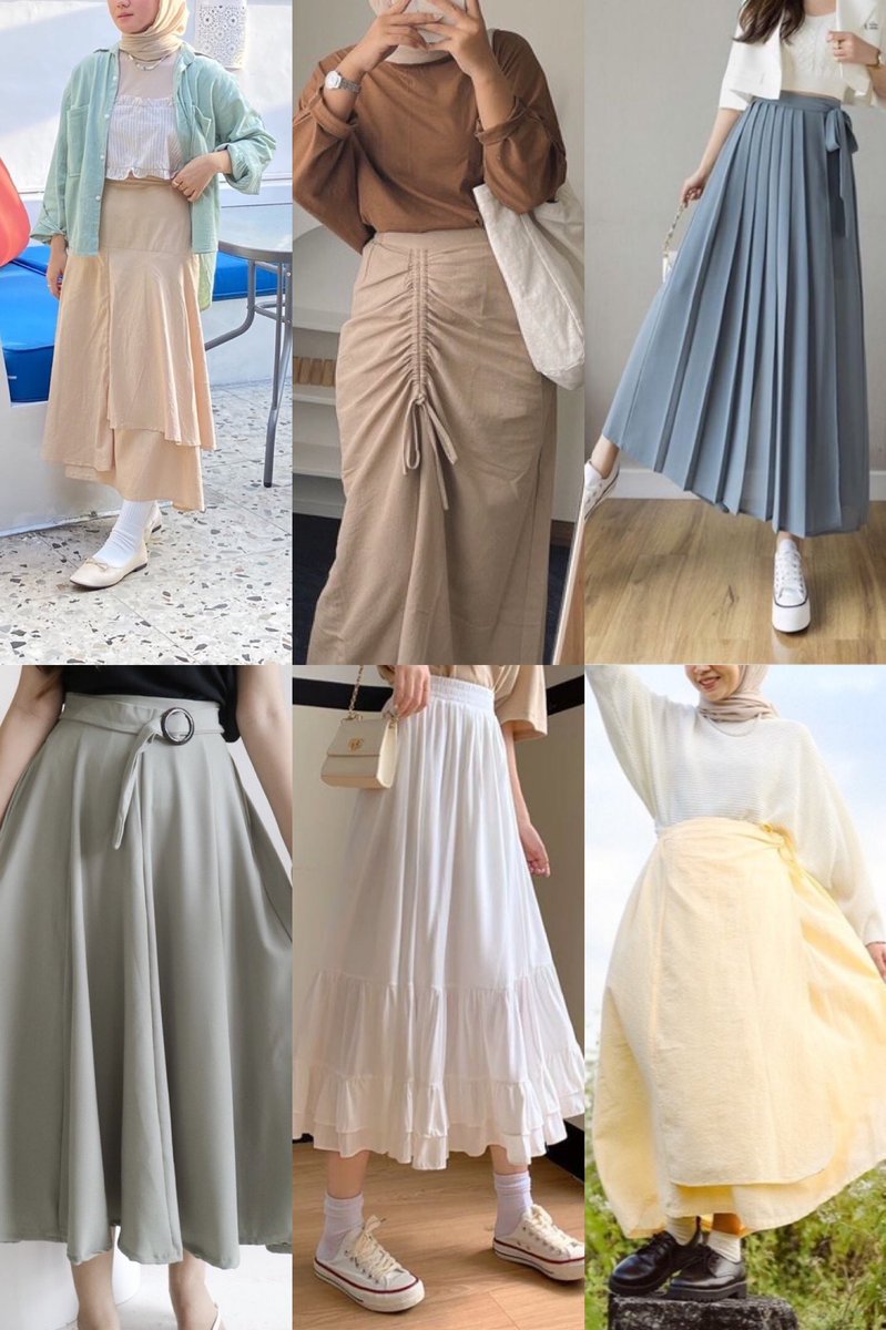 shopeeXhunter's tweet photo. Skirt Outfit Ideas

- A Thread - https://t.co/dlgnxNsnSW