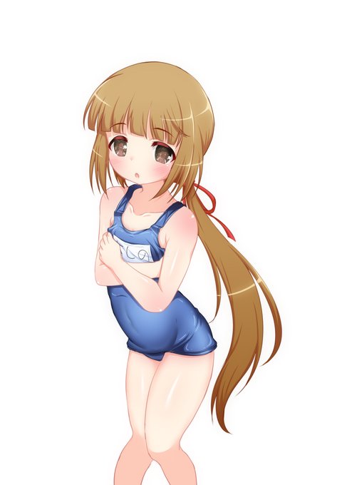 スク水よしのん「ねーねーそなたー?」
#依田芳乃 