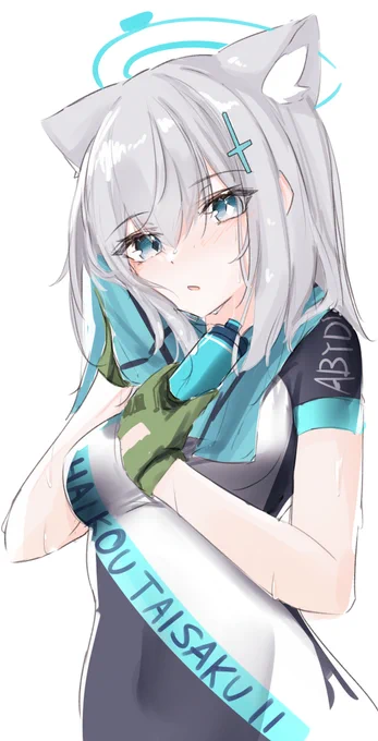 #100日チャレンジ 
#BlueArchive 
28日目 ライディングシロコ 