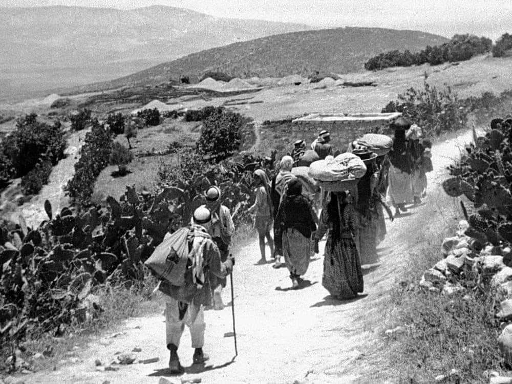 Timesofgaza's tweet photo. Today marks the 74th anniversary of the 1948 Nakba (also known as the Palestinian Catastrophe) during which zionist military forces expelled 750,000 Palestinians from their homes, killed 15,000 others and destroyed about 500 towns to establish their so-called ‘state of Israel’. https://t.co/7o4cSWNRtG