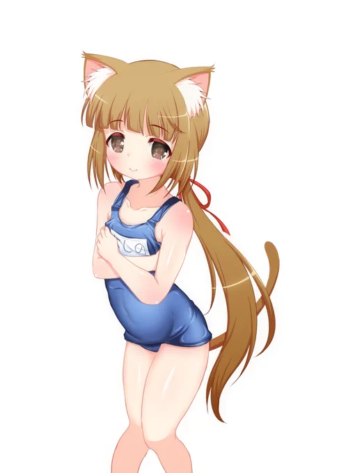スク水よしのん「ねーねーそなたー?」
#依田芳乃 