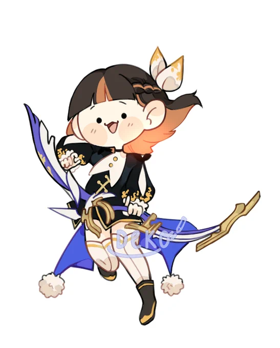 I did something 