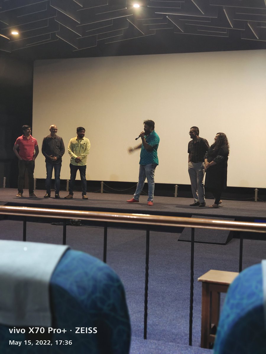 Eswarkarthikeya's tweet photo. #LifeOf3 Movie special Premier
Directed by the Music maestro, Dearest Sashi Preetam Garu..
๐๐ https://t.co/3oSSWjxUCt