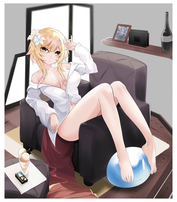 #蛍  #Lumine  #GenshinImpact  #原神 