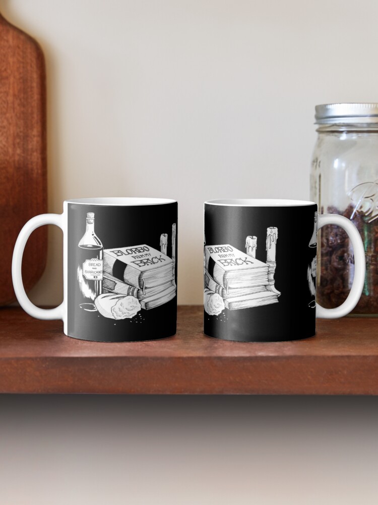 the design on some mugs.