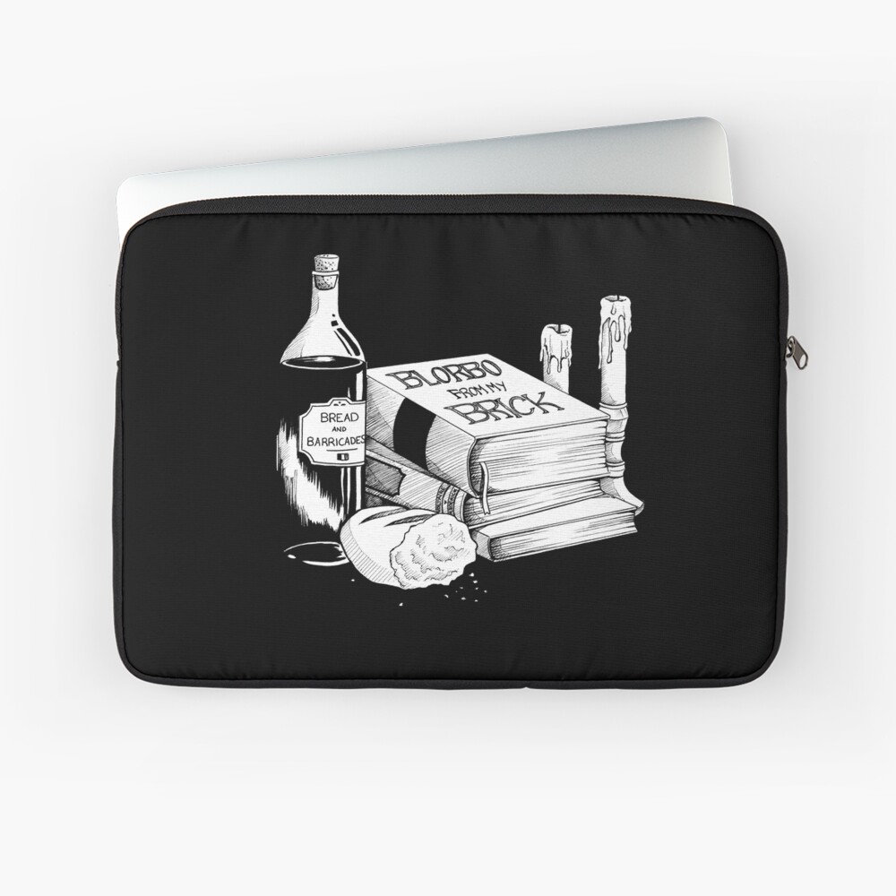 the design on a laptop case.