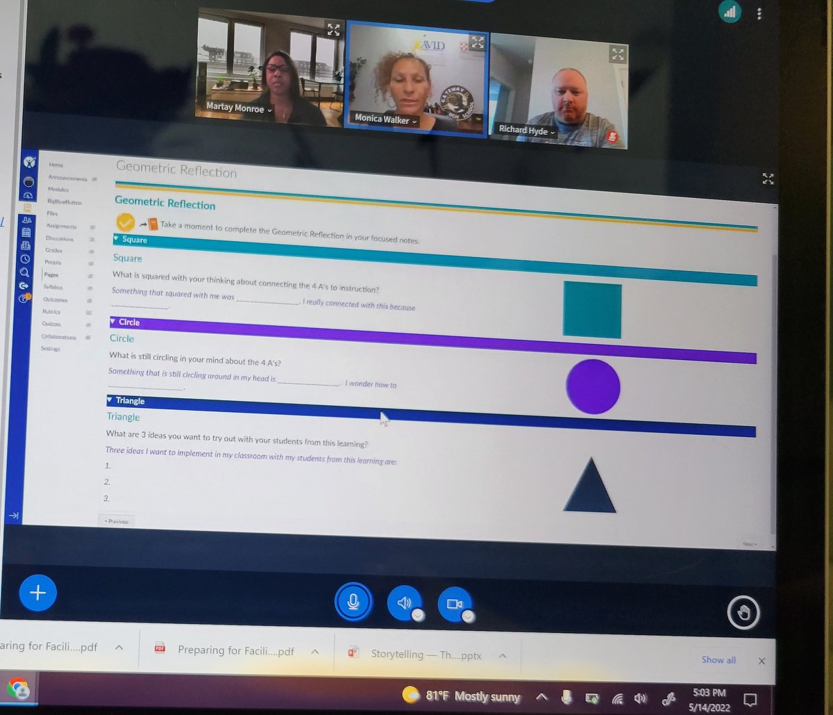 flanders94's tweet image. Day 2 of AVID Staff Developer training in the books.Had a great time facilitating mentor groups during station rotation, playing tag w/ @NKCHS_AVID 🤣 &amp;amp; planning teach backs with awesome educators in Engaging Rigorous Classrooms CoP. @AVIDProflearn  @AVID4College