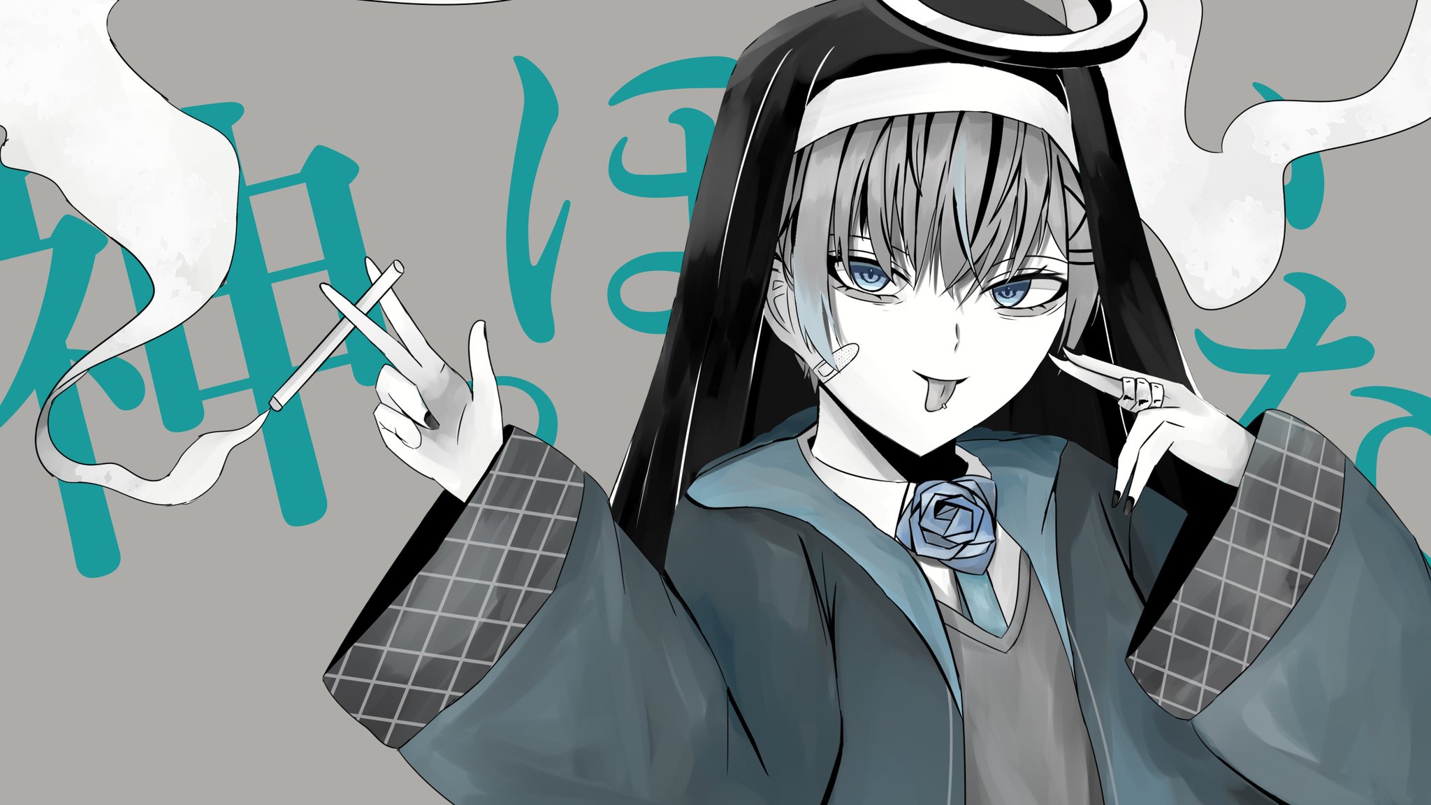 尾木波菜 直筆 ヒキ イラストあり 神様の言うとーり！ ExQIKfmWUAgSnJW.jpg