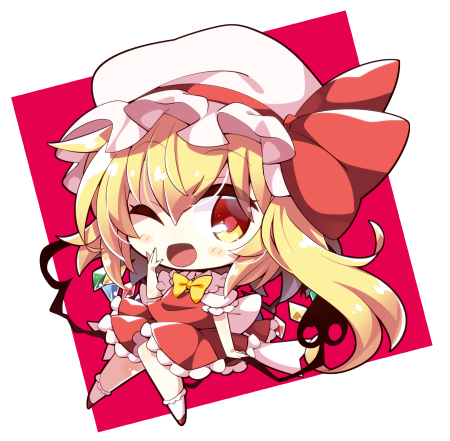 skeb過去絵
フラン 