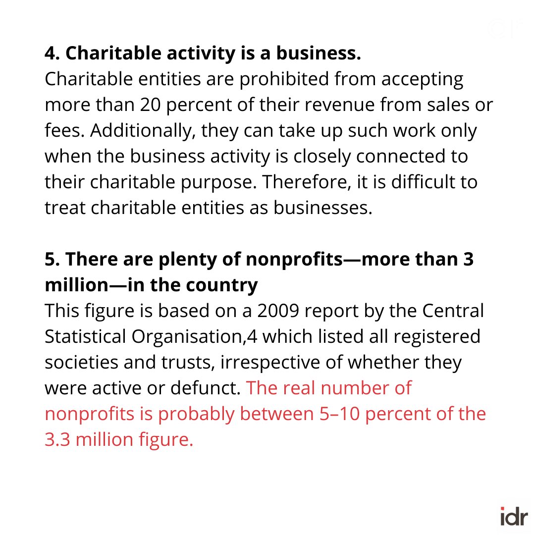 ingridsrinath's tweet photo. Some #FCRA myths clarified by Sanjay Agarwal. Read the whole article: https://t.co/diI6cMkaEF ⁦@FCRA2010⁩ ⁦@AccountAid⁩ ⁦@idr_online⁩ https://t.co/KNX5qLRKEJ