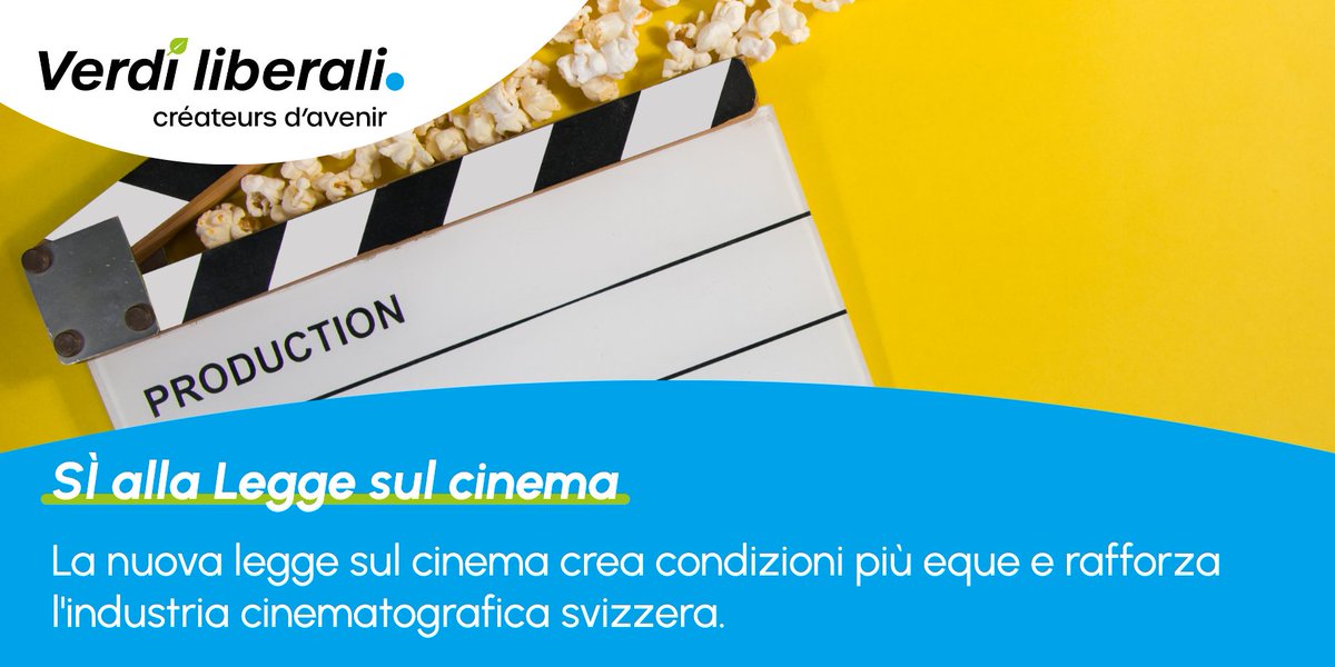 L'approvazione della <a href="/legge_cinema/">Sì alla legge sul cinema</a> è un'ottima notizia per l'industria cinemtografica elvetica e pone le basi per l'accesso al mercato europeo e a programmi come "Creative Europe". #leggesulcinema #svizzera #leggenetflix