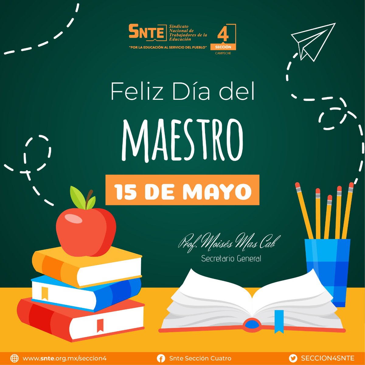 SECCIÓN 4 SNTE (@seccion4snte) on Twitter photo 