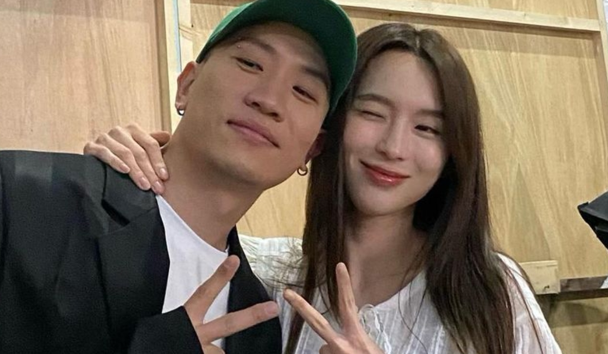 allkpop on Twitter: "#KimSuMi and #DynamicDuo's #Gaeko celebrate their