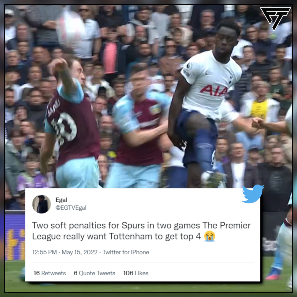 Terry Flewers on Twitter: "Is there a conspiracy to STOP Arsenal from  getting a Champions League place? #afc #thfc https://t.co/MyWTLWBBAc" /  Twitter