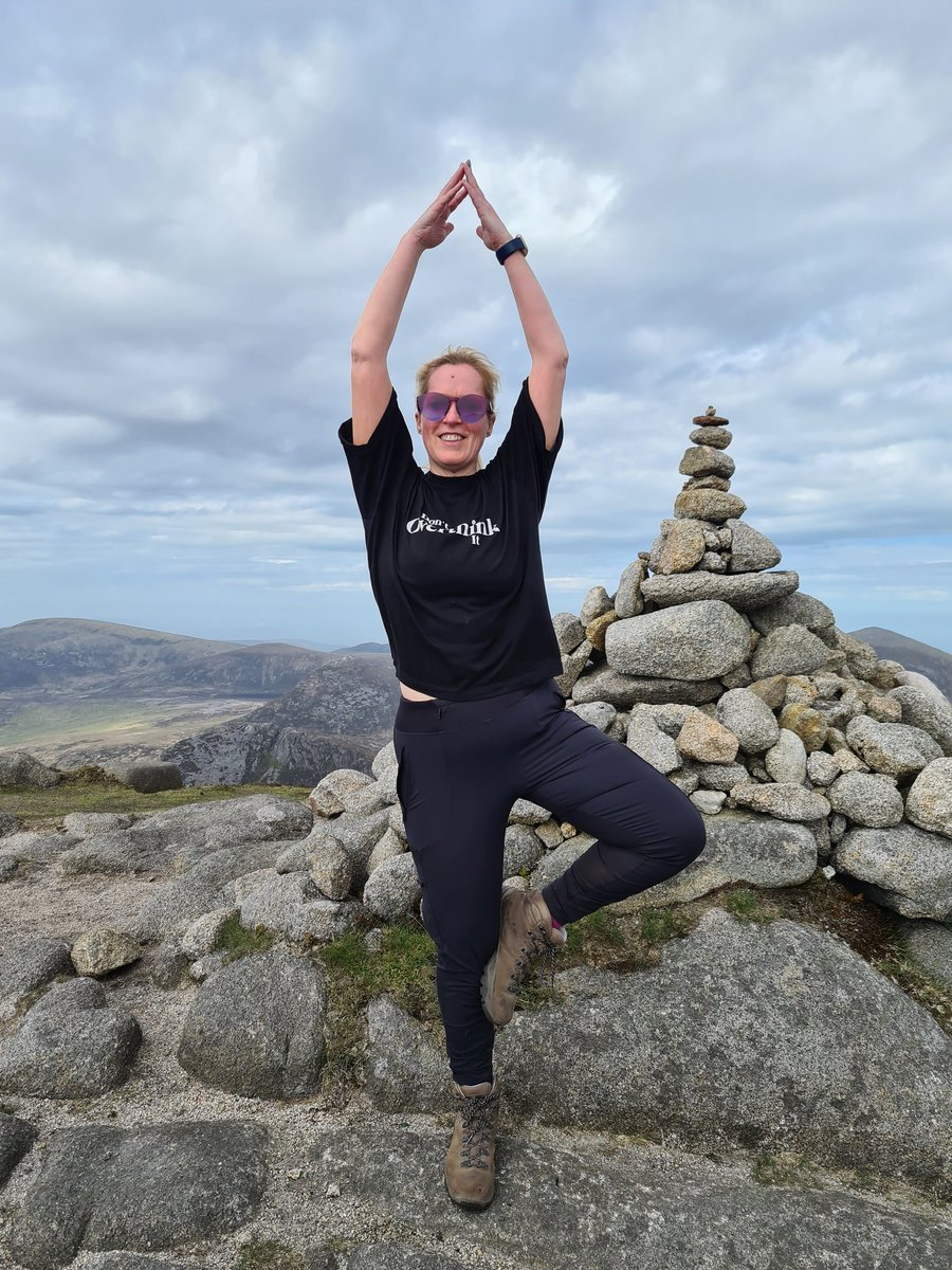 Mandymo4's tweet photo. Some more #Mournes7s practice This peak will be the last of the 7 to climb on the day #Lamagan. There will still be approx 1 hour 30/45 mins to hike to get us back to Donard carpark to complete the challenge. Raising funds for @nichstweet pls donate or RT https://t.co/hIRReg0pJs https://t.co/YvZPsjUTDa