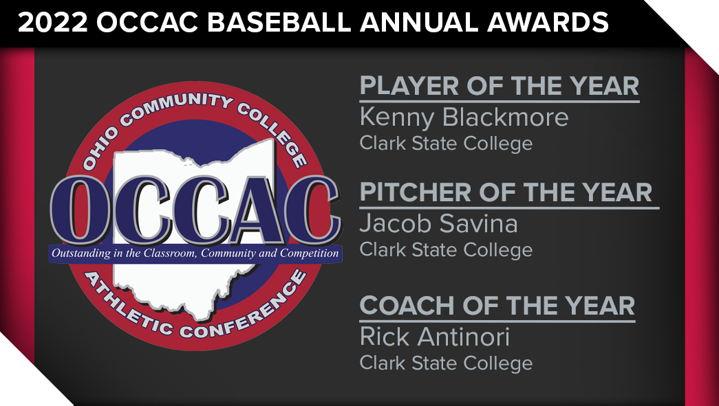 Clark State Baseball wins the conference title and sweep annual awards.

🦅🦅🦅