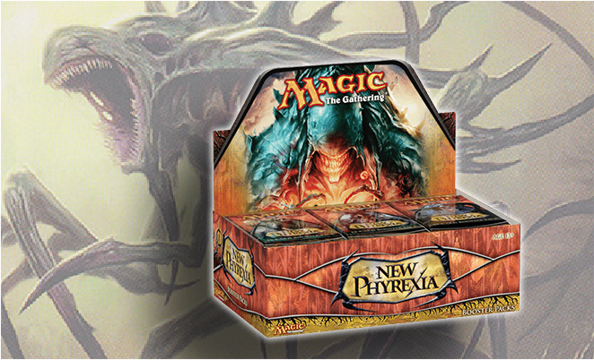 This weekend marks 11yrs since MTG's NEW PHYREXIA expansion officially launched! The set added a new type of mana cost to the game: Phyrexian mana. This special mana cost had its This weekend marks 11yrs since MTG's NEW PHYREXIA expansion officially launched! The set added a new type of mana cost to the game: Phyrexian mana. This special mana cost had its