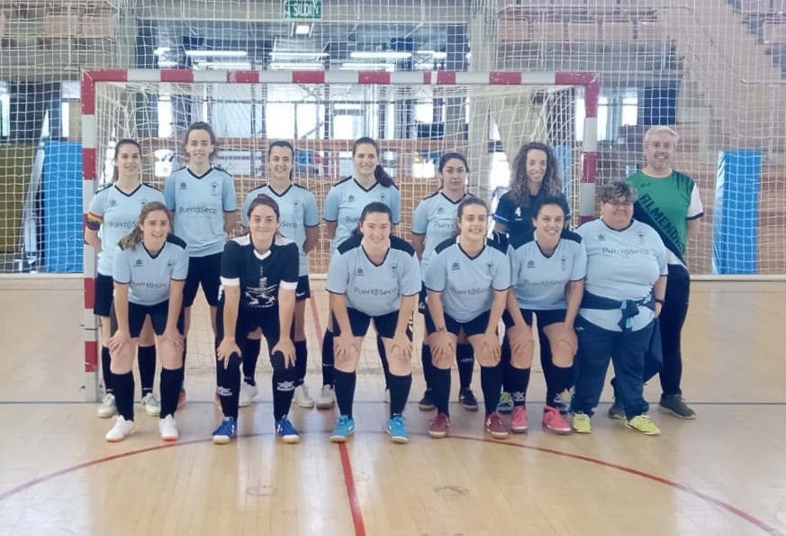 FedExFutbol's tweet photo. 👏👏👏¡Enhorabuena #CDAlmendral, 🥇 CAMPEÓN de la Liga Provincial Badajoz 👧 FEMENINA #FútbolSala🥎 al imponerse en la tanda de penaltis al @f_balompie después de que ambos equipos empataran 2-2 al término del tiempo reglamentario #JugamosEnEquipo https://t.co/RujX9oyjxc