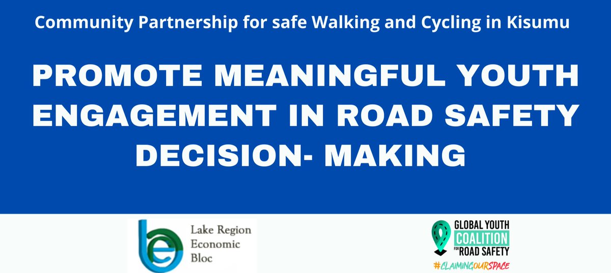 roadsafetylobby's tweet image. How safe are the roads in your community  for pedestrians and cyclists? Do you feel unsafe walking or cycling on them? 
#ClaimingOurSpace
#EngagetheYouth