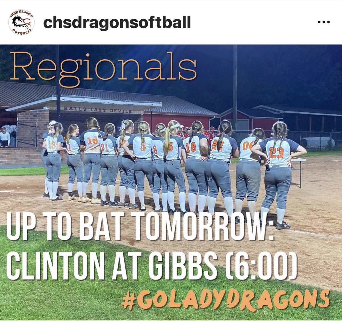 ClintonDragon's tweet photo. Let’s go ladies !!! https://t.co/XUBm7rDngL